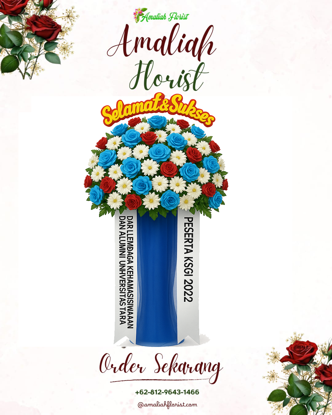 Standing Flowers Banjarbaru Selatan